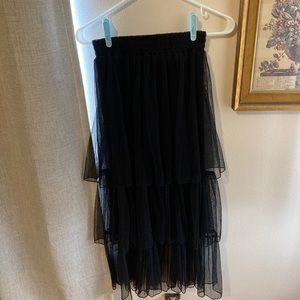 Tiered Tulle Skirt from Amsterdam